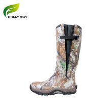 Bottes en caoutchouc de boue néoprène durable pour le camouflage pour hommes de bonne qualité pas cher pour la chasse